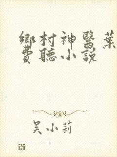 乡村神医叶凡免费听小说