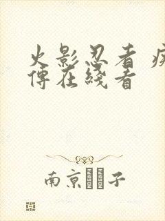 火影忍者 疾风传在线看