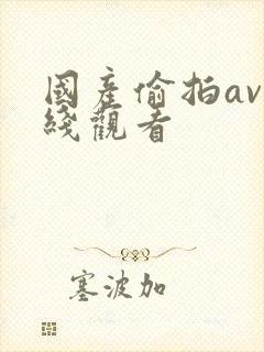 国产偷拍av在线观看