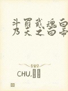 斗罗武魂白虎吾乃天之白帝戴承风