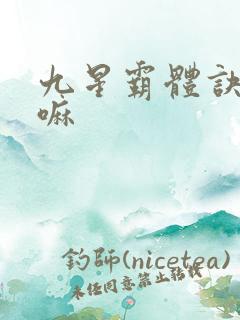 九星霸体诀好看嘛