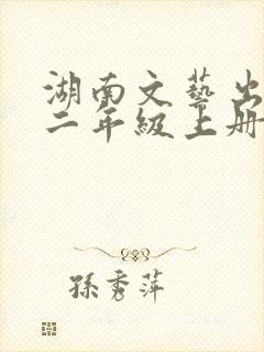 湖南文艺出版社二年级上册音乐教案