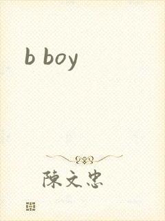 b boy