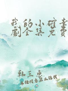 我的小确幸电视剧全集免费播放