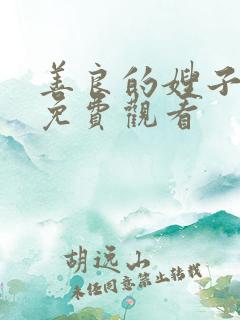 善良的嫂子中字免费观看