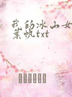 我的冰山女总裁叶帆txt
