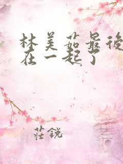 林美茹最后和谁在一起了