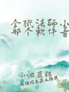 全职法师小说从哪个软件看