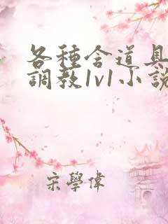 各种含道具高h调教1v1小说