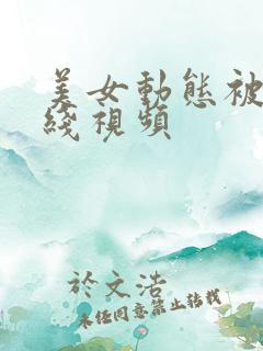 美女动态被插在线视频