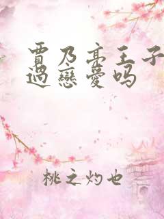 贾乃亮王子文谈过恋爱吗