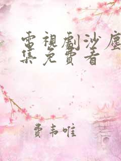 电视剧沙尘暴全集免费看