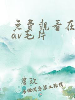 免费观看在线的av毛片