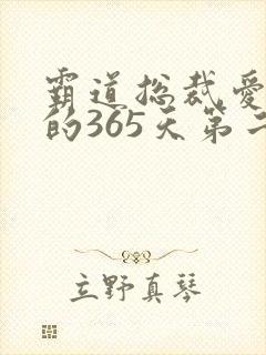 霸道总裁爱上我的365天第二季免费观看