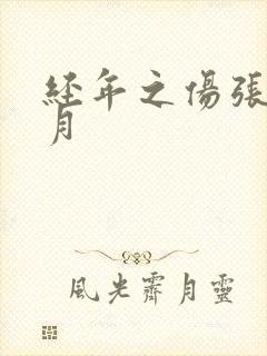 经年之伤张勇李月