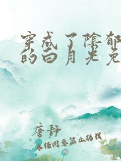 穿成了阴郁反派的白月光免费阅读