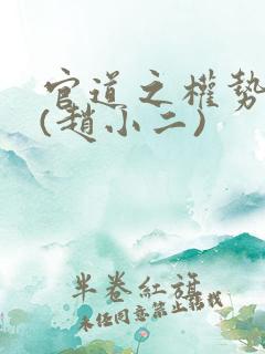 官道之权势滔天(赵小二)