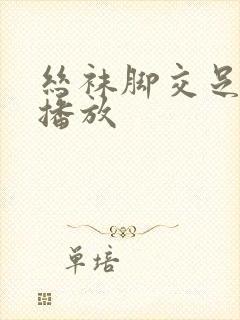 丝袜脚交足免费播放