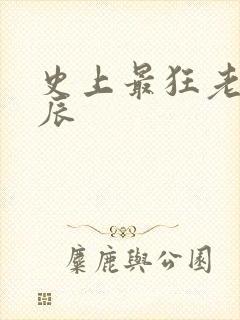 史上最狂老祖叶辰