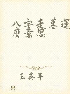 八字走墓运是什么意思