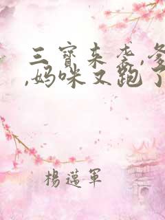 三宝来袭,爹地,妈咪又跑了