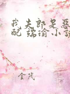 我夫郎是恶毒男配 端瑜小说免费阅读全文