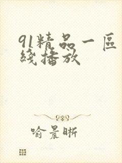 91精品一区在线播放