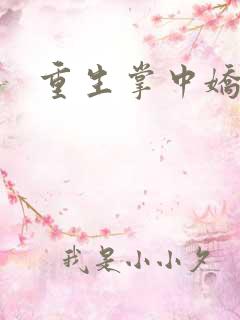 重生掌中娇