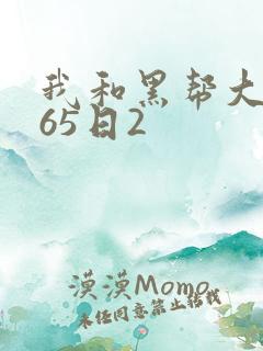 我和黑帮大佬365日2