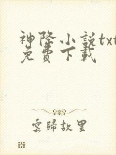 神降小说txt免费下载