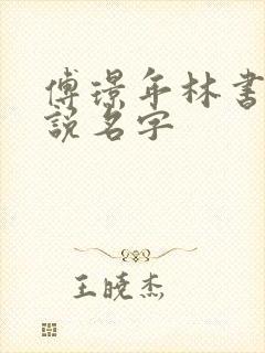 傅璟年林书音小说名字
