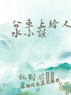 公车上给人摸出水小说