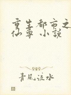 重生都市之无上仙尊 小说