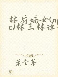 林府嫡女(npc)林玉林璋小说