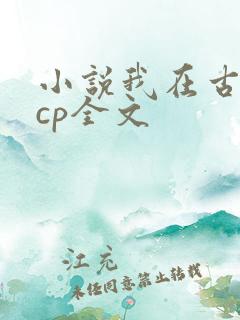 小说我在古代嗑cp全文