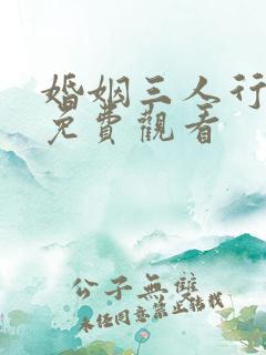 婚姻三人行全集免费观看
