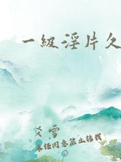 一级淫片久久久