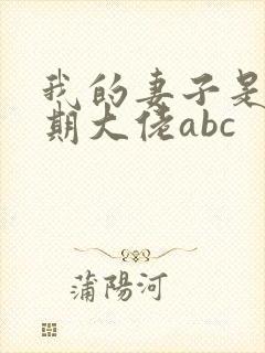 我的妻子是大乘期大佬abc