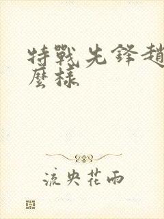 特战先锋赵信怎么样