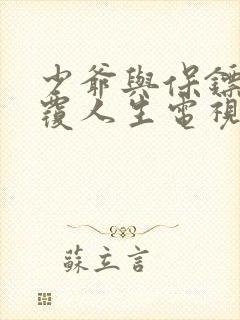 少爷与保镖的颠覆人生电视剧