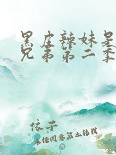 黑皮辣妹是我的兄弟第二季免费动漫在线观看