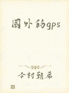 国外的gps