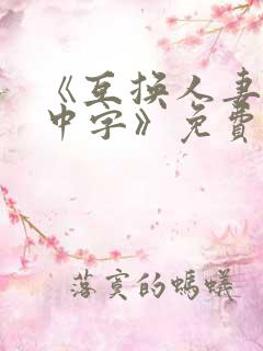 《互换人妻hd中字》免费播放