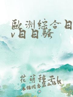 欧洲综合日韩av日日骚
