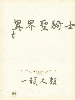 异界圣骑士txt