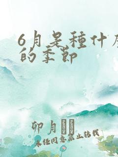 6月是种什么菜的季节
