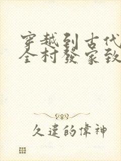 穿越到古代带着全村发家致富