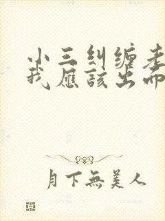 小三纠缠老公,我应该出面解决吗