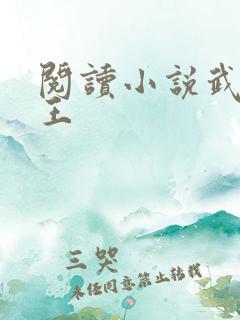 阅读小说武极神王