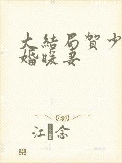 大结局贺少的闪婚暖妻
